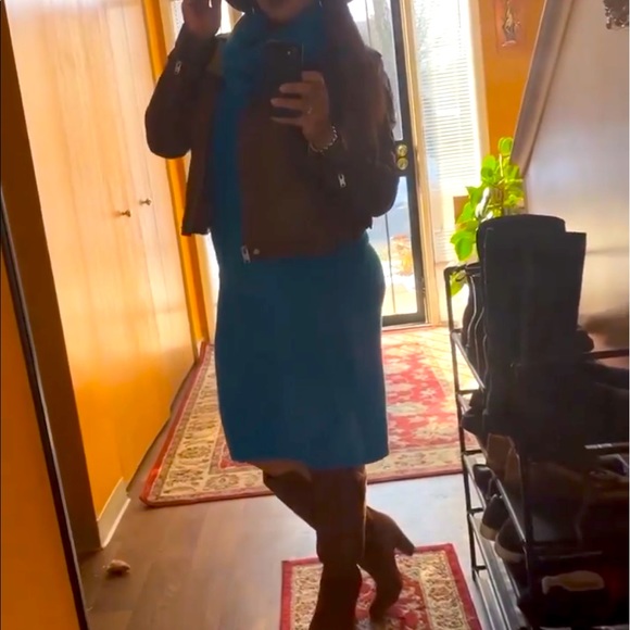 I live for vintage quality maxi sweater dress - Picture 4 of 6